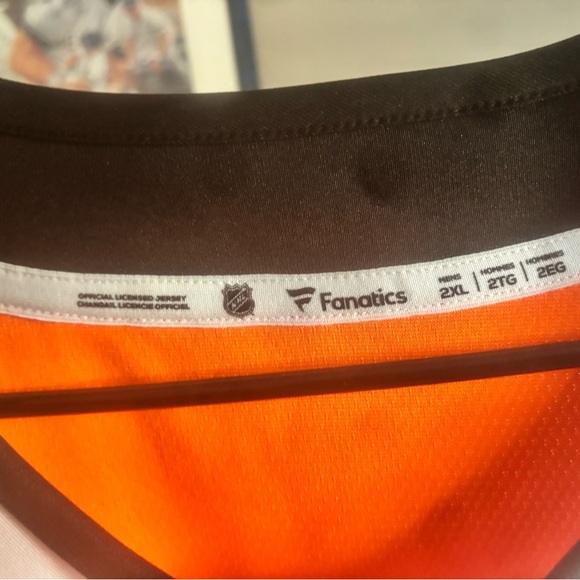 Fanatics Philadelphia Flyers Hockey Jersey - Picture 4 of 5